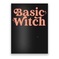 Basic Witch Halloween Poster