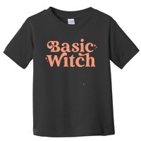 Basic Witch Halloween Toddler T-Shirt