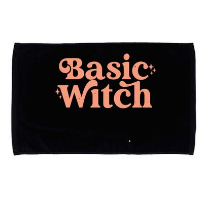 Basic Witch Halloween Microfiber Hand Towel