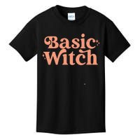 Basic Witch Halloween Kids T-Shirt