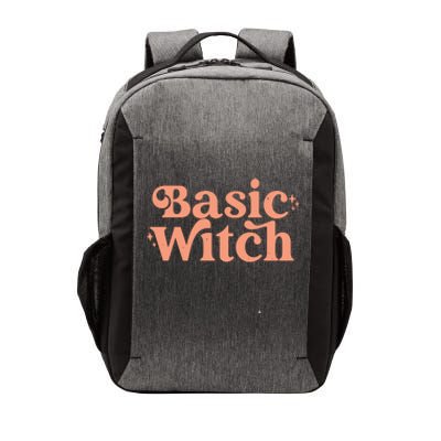 Basic Witch Halloween Vector Backpack