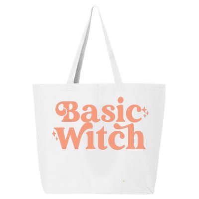 Basic Witch Halloween 25L Jumbo Tote