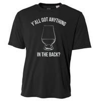 Bourbon Whiskey Hunting Got Anything In Back Cooling Performance Crew T-Shirt