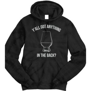 Bourbon Whiskey Hunting Got Anything In Back Tie Dye Hoodie