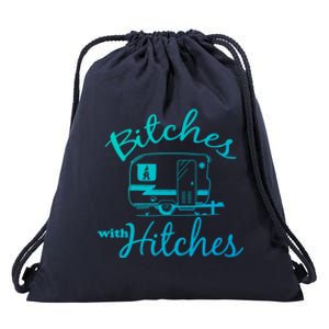 Bitches With Hitches Great Gift Drawstring Bag