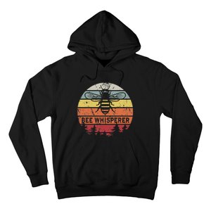 Bee Whisperer Honeybee Beekeeping Beekeeper Bee Whisperer Hoodie