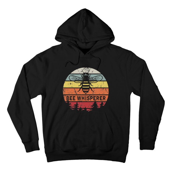 Bee Whisperer Honeybee Beekeeping Beekeeper Bee Whisperer Hoodie