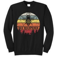 Bee Whisperer Honeybee Beekeeping Beekeeper Bee Whisperer Sweatshirt