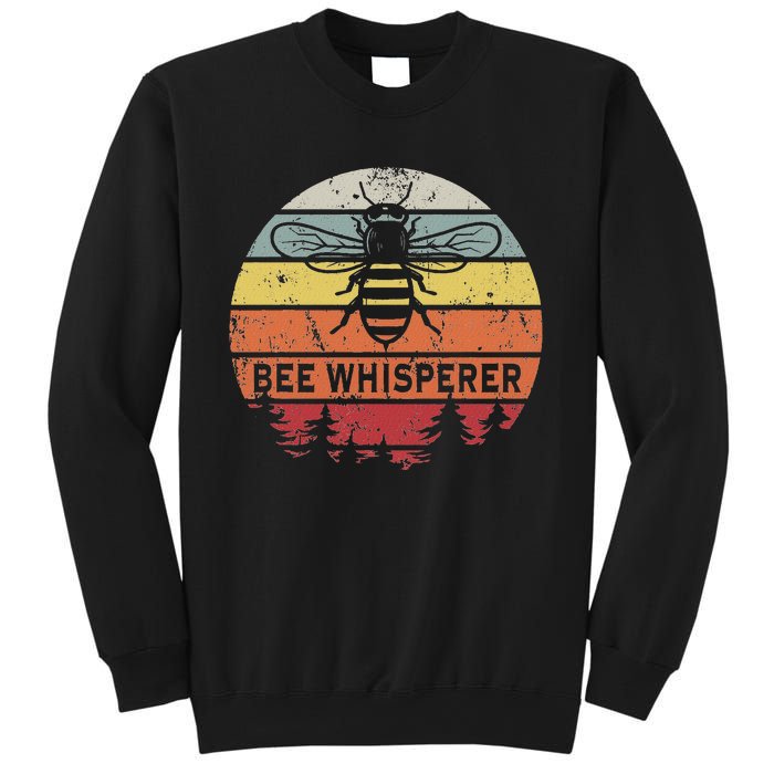 Bee Whisperer Honeybee Beekeeping Beekeeper Bee Whisperer Sweatshirt