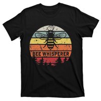 Bee Whisperer Honeybee Beekeeping Beekeeper Bee Whisperer T-Shirt