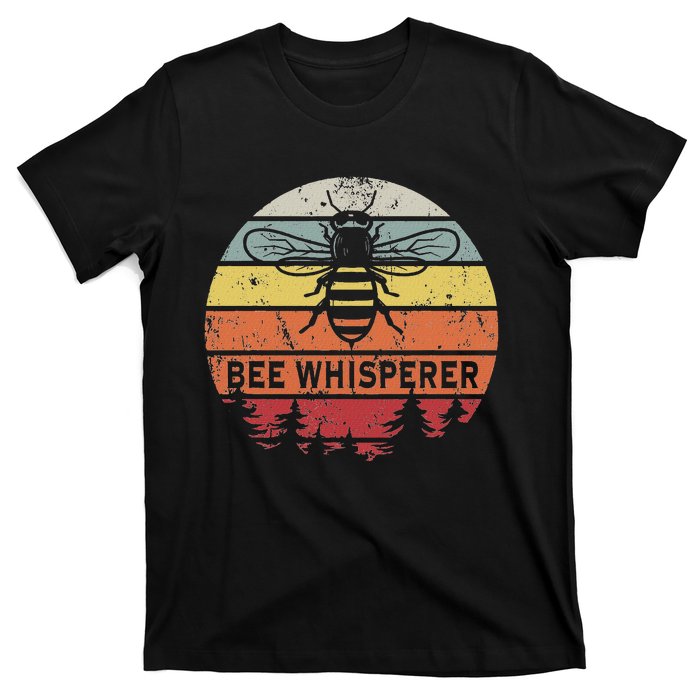 Bee Whisperer Honeybee Beekeeping Beekeeper Bee Whisperer T-Shirt