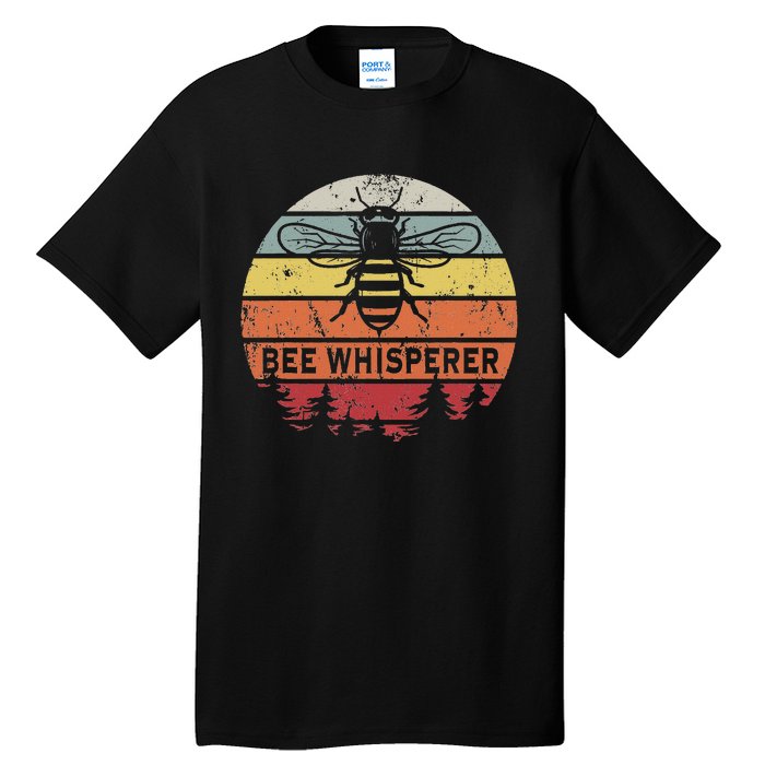 Bee Whisperer Honeybee Beekeeping Beekeeper Bee Whisperer Tall T-Shirt