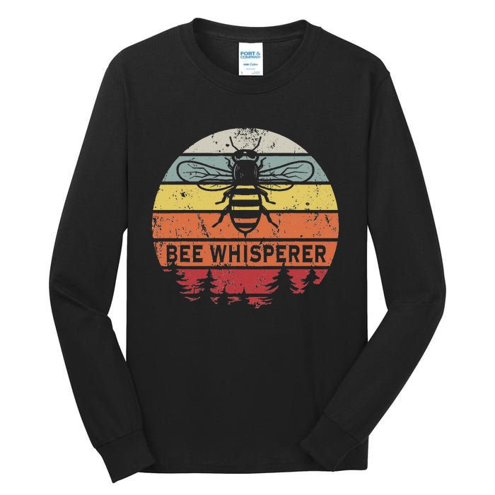 Bee Whisperer Honeybee Beekeeping Beekeeper Bee Whisperer Tall Long Sleeve T-Shirt