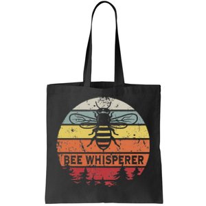 Bee Whisperer Honeybee Beekeeping Beekeeper Bee Whisperer Tote Bag