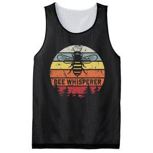 Bee Whisperer Honeybee Beekeeping Beekeeper Bee Whisperer Mesh Reversible Basketball Jersey Tank