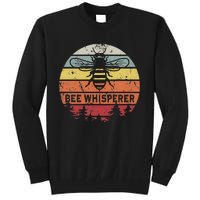 Bee Whisperer Honeybee Beekeeping Beekeeper Bee Whisperer Tall Sweatshirt