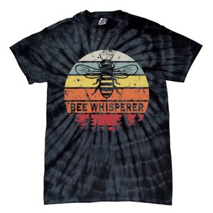 Bee Whisperer Honeybee Beekeeping Beekeeper Bee Whisperer Tie-Dye T-Shirt