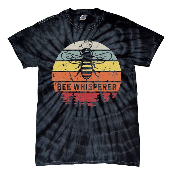 Bee Whisperer Honeybee Beekeeping Beekeeper Bee Whisperer Tie-Dye T-Shirt