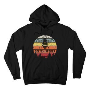 Bee Whisperer Honeybee Beekeeping Beekeeper Bee Whisperer Tall Hoodie