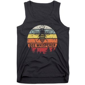 Bee Whisperer Honeybee Beekeeping Beekeeper Bee Whisperer Tank Top