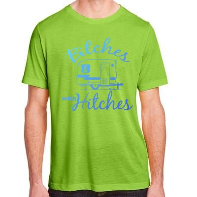 Bitches With Hitches Great Gift Adult ChromaSoft Performance T-Shirt