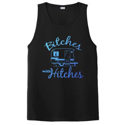 Bitches With Hitches Great Gift PosiCharge Competitor Tank