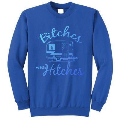 Bitches With Hitches Great Gift Sweatshirt