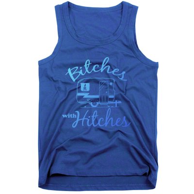 Bitches With Hitches Great Gift Tank Top