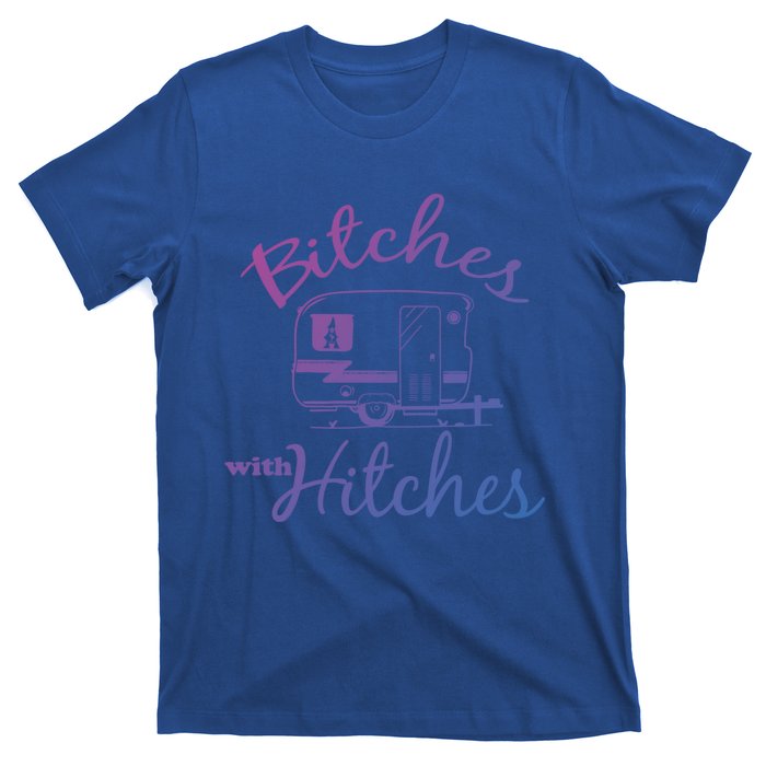 Bitches With Hitches Great Gift T-Shirt