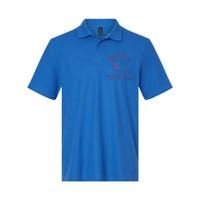 Bitches With Hitches Great Gift Softstyle Adult Sport Polo