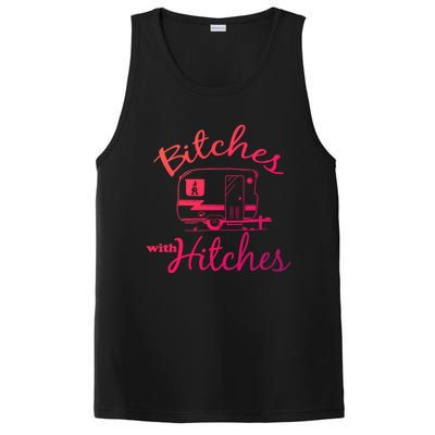 Bitches With Hitches Great Gift PosiCharge Competitor Tank