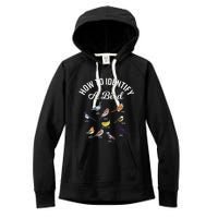 Bird Watcher How To Identify A Bird Unique Birder Women's Fleece Hoodie