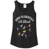 Bird Watcher How To Identify A Bird Unique Birder Ladies Essential Tank