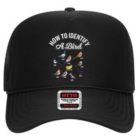 Bird Watcher How To Identify A Bird Unique Birder Trucker Hat