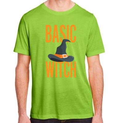 Basic Witch Halloween Gift Adult ChromaSoft Performance T-Shirt