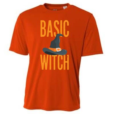 Basic Witch Halloween Gift Cooling Performance Crew T-Shirt