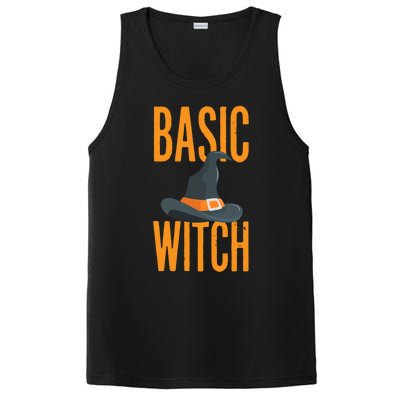 Basic Witch Halloween Gift PosiCharge Competitor Tank