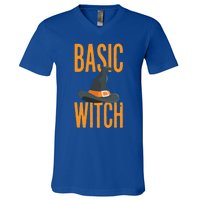 Basic Witch Halloween Gift V-Neck T-Shirt