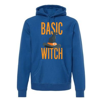 Basic Witch Halloween Gift Premium Hoodie