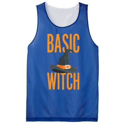 Basic Witch Halloween Gift Mesh Reversible Basketball Jersey Tank