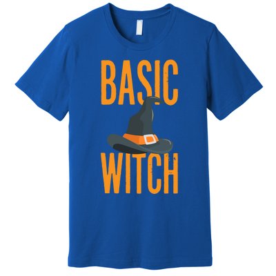 Basic Witch Halloween Gift Premium T-Shirt