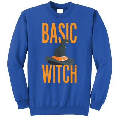 Basic Witch Halloween Gift Tall Sweatshirt