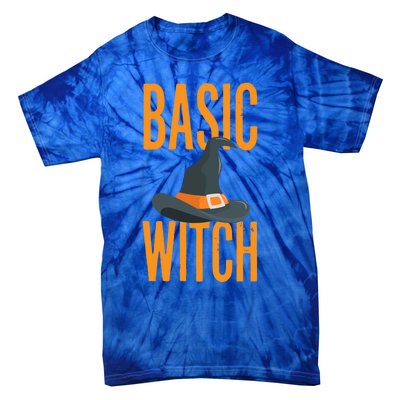 Basic Witch Halloween Gift Tie-Dye T-Shirt