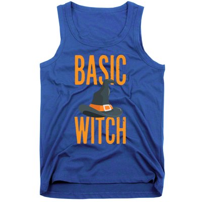 Basic Witch Halloween Gift Tank Top