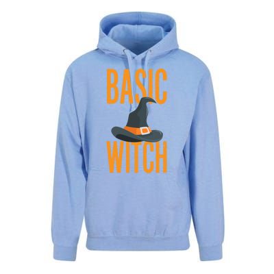 Basic Witch Halloween Gift Unisex Surf Hoodie