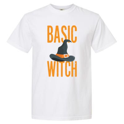 Basic Witch Halloween Gift Garment-Dyed Heavyweight T-Shirt