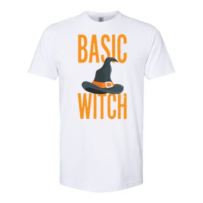 Basic Witch Halloween Gift Softstyle® CVC T-Shirt