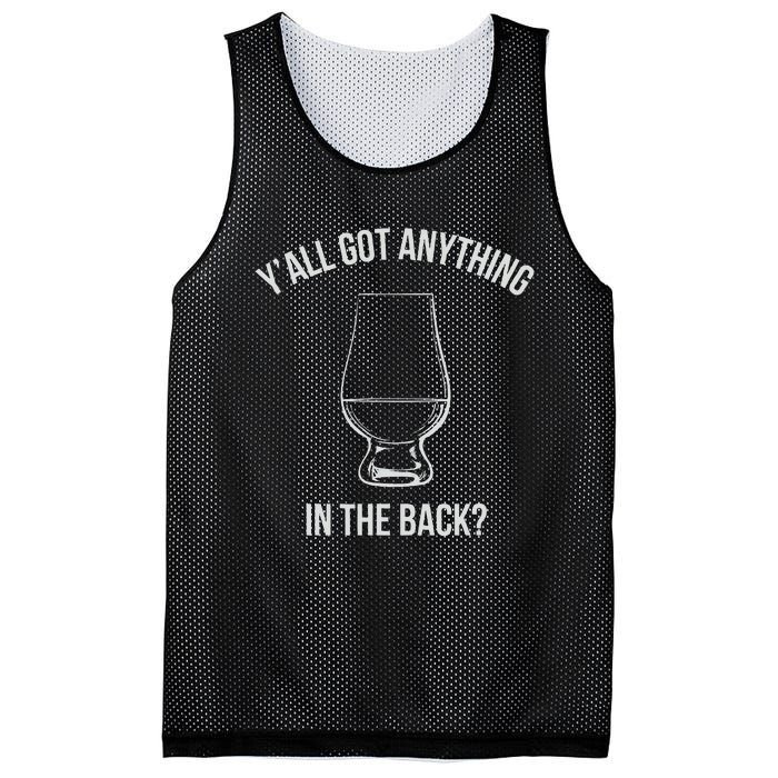 Bourbon Whiskey Hunting Got Anything In Back Mesh Reversible Basketball Jersey Tank