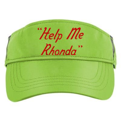 Brian Wilson – Help Me Rhonda Raglan Baseball Adult Drive Performance Visor