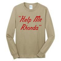 Brian Wilson – Help Me Rhonda Raglan Baseball Tall Long Sleeve T-Shirt